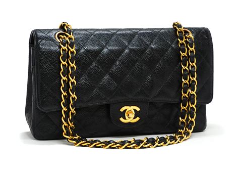 vintage black chanel bag